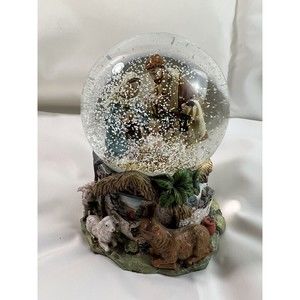 Kurt Adler Holy‎ Family Musical Water Globe~100mm~Tune: Silent Night